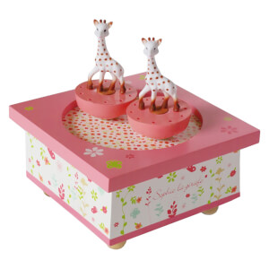 Sophie la Girafe Spinning Music Box