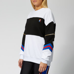 P.E Nation Women's Centurion Sweatshirt - White