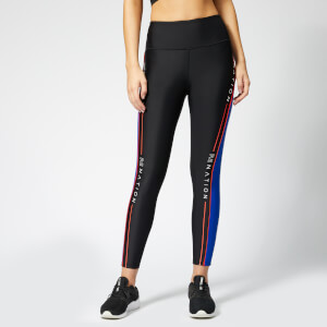 P.E Nation Women's Three Point Leggings - Black