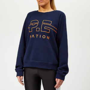 P.E Nation Women's Swingman Sweatshirt - Navy