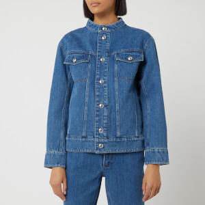 A.P.C. Women's Bailey Jacket - Indigo