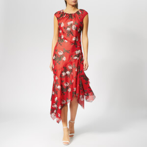 HUGO Women's Kefesha Dress - Red