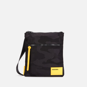 Diesel Men's Discover Cross Body Bag - Black