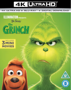 El Grinch 4K UHD (incluye Blu-ray)
