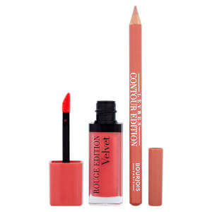 Набор для макияжа губ Bourjois Lip Kit - Peach Club