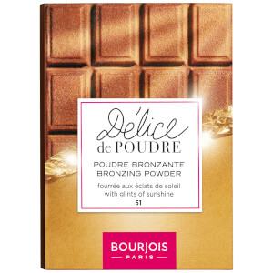 Bourjois Delice de Poudre Bronzing Powder - Light/Medium