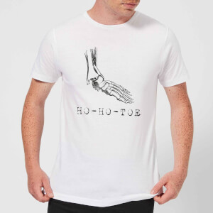 Ho-Ho-Toe Men's Christmas T-Shirt - White