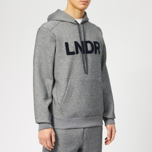 LNDR Men's Tech-Preme Hoodie - Grey Marl