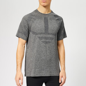 LNDR Men's Iron Short Sleeve T-Shirt - Charcoal Marl