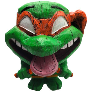 Figura Michelangelo Eekeez - FOCO Las Tortugas Ninja