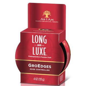 Крем для кончиков волос As I Am Long and Luxe Gro Edges 113 г