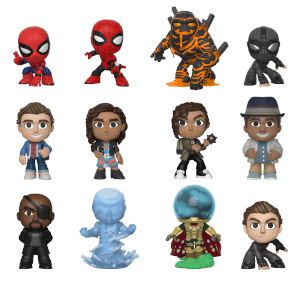 Marvel Spider-Man Far Frome Home Mystery Minis