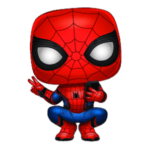 Figurine Pop! Spider-Man Far From Home - Costume Héro