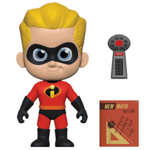 Disney Funko 5 Star Vinyl Figure: Incredibles 2 - Dash