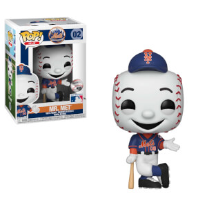 MLB Mr Met Pop! Vinyl Figure
