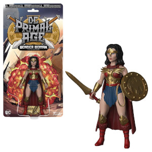 Wonder Woman Primal Age Dc! Vinyl Figure