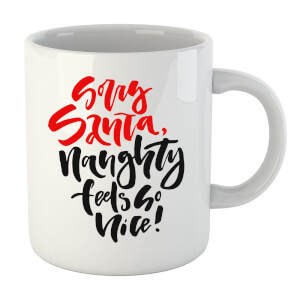 Naughty Feels So Nice Mug