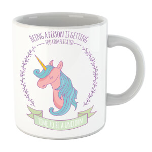 Time To Be A Unicorn Mug
