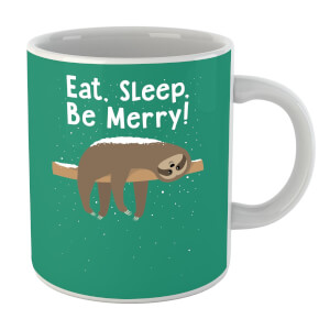 Eat, Sleep, Be Merry Mug