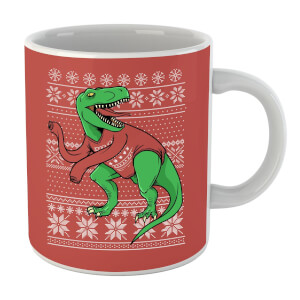 T-Rex Sleeves Mug