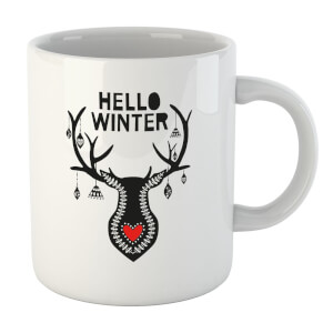 Hello Winter Mug