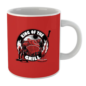 King Of The Grill Mug