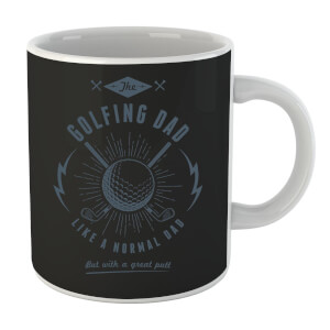 Golfing Dad Mug