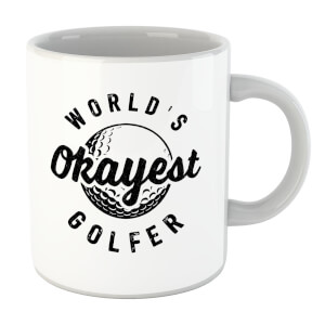 World's Okayest Golfer Mug