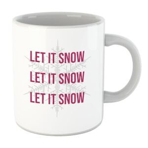 Let It Snow Mug