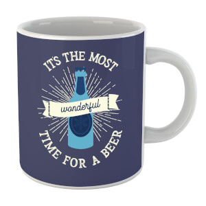 Its The Most Wonderful Time for A Beer Mug
