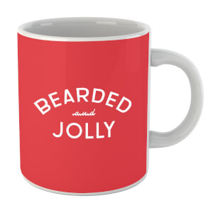 Bearded and Jolly Mug