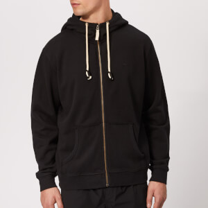 The Upside Men's Staple Hoodie - Washed Black