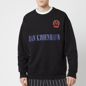 Puma X Han Kjobenhavn Men's Crew Neck Sweatshirt - Puma Black