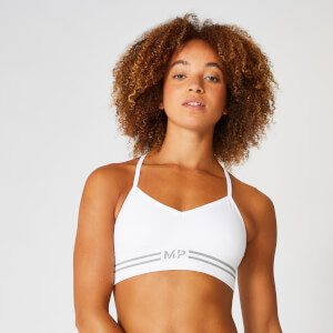 MP Essentials Seamless Bralette - White