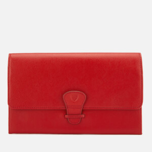Aspinal of London Women's Travel Wallet - Classic - Scarlet