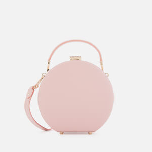 Aspinal of London Women's Hat Box - Mini (Slim Strap) - Peony