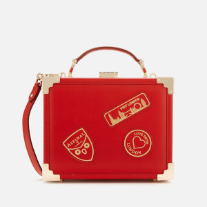 Aspinal of London Women's Trunk Clutch Bag - Scarlett