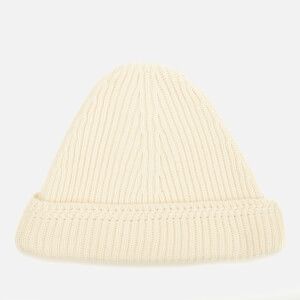 Maison Margiela Men's Wool Hat - Off White