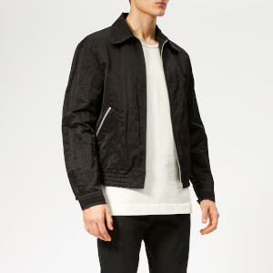Maison Margiela Men's Washed Nylon Jacket - Black