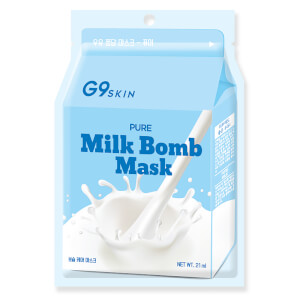G9Skin Milk Bomb Mask-Pure (1Pc) (Free Gift) G9Skin Milk Bomb Mask-Pure (1Pc) (Free Gift)