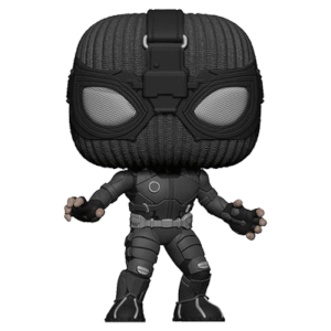 Marvel Spider-Man Far From Home - Spider-Man Stealth Hosenanzug Pop! Vinyl Figur