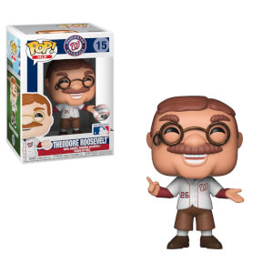 Teddy Roosevelt MLB Pop! Vinyl Figure