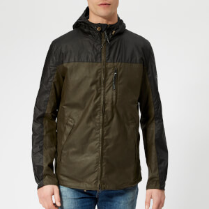 Barbour International Men's Lanark Wax Jacket - Archive Olive