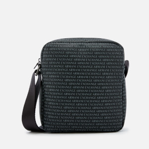 Armani Exchange Men's Reporter Bag - Nero