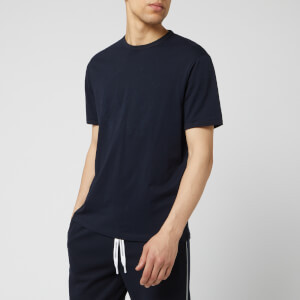 Armani Exchange Men's Tonal Circle Logo T-Shirt - Navy