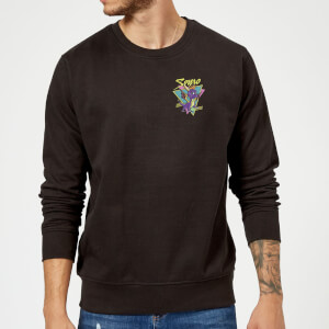 Spyro Retro Pocket Sweatshirt - Black
