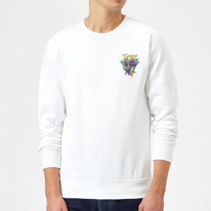 Spyro Retro Pocket Sweatshirt - White