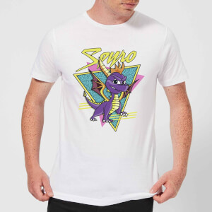 Spyro Retro Men's T-Shirt - White
