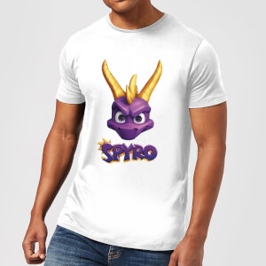 Spyro Face Men's T-Shirt - White