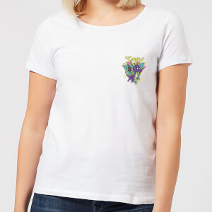 Spyro Retro Pocket Women's T-Shirt - White
